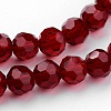 Transparent Glass Bead Strands X-GLAA-G013-4mm-97-3