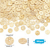 PandaHall Elite 300Pcs Brass Spacer Beads KK-PH0005-58-2