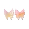 Two Tone Opaque Acrylic Cabochons OACR-C009-11A-2