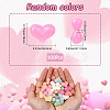 100Pcs Opaque Acrylic Beads OACR-SP0001-96-2