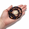 Natural Tiger Eye Beads Strands G-F173-14-8mm-5