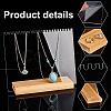 Acrylic Necklace Display Planks NDIS-WH0009-14A-4