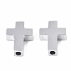 Tarnish Resistant 304 Stainless Steel Beads X-STAS-S079-186P-2