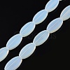 Imitation Jade Glass Beads Strands GLAA-E033-05A-1