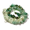 Natural Prehnite & Chrysoprase & Green Aventurine Beads Strands G-L610-A19-01-3