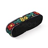 Ethnic Style Embroidery Cotton Ribbon OCOR-WH0073-57-2