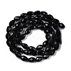 Opaque Solid Color Beads Strands EGLA-N013-P10mm-D01-2
