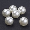 Imitated Pearl Acrylic Beads PACR-20D-12-01-1