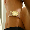 Iron Mesh Chains Link Bracelets for Women XB7345-1