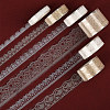 1Bag Lace Patterns PET Floral Decorative Tape Set AJEW-SP0002-74E-3