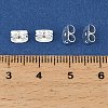 Brass Earring Nuts KK-H258-19S-3