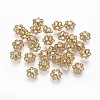 Alloy Fancy Bead Caps PALLOY-L216-02G-1