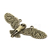 Tibetan Style Alloy Big Pendants PALLOY-M217-37AB-2