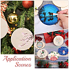 50Pcs Wood Cutouts DIY-SP0004-64B-02-5