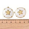 304 Stainless Steel Pendants STAS-N129-08G-01-3