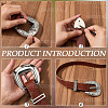 Belt Zinc Alloy Buckle Sets FIND-WH20023-057P-6