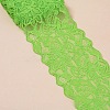 Elastic Lace Trim OCOR-WH0024-A16-1