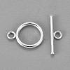 304 Stainless Steel Toggle Clasps X-STAS-H380-05S-1