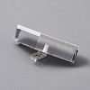 Triangle Acrylic Finger Ring Display Stands RDIS-WH0001-21-3