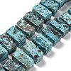 Natural Ocean Jasper Beads Strands G-K180-N02-1