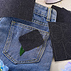 5 Sheets Denim Self-adhesive Patches PATC-TA0001-61E-8