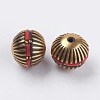 Handmade Indonesia Beads IPDL-E008-17A-2