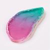 Natural Slice Agate Cabochons G-K190-02C-3