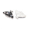 Alloy Enamel Pendants ENAM-N062-09P-2