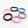 Elastic Hair Ties OHAR-R128-04-1