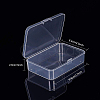 Plastic Bead Containers CON-BC0004-12C-2