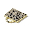 Natural Dalmatian Jasper Pendants G-G977-04G-04-4