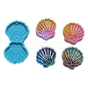 Shell Shape Pendant Silicone Molds LS-DIY-M034-01-1