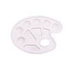 Plastic Watercolor Oil Palette AJEW-L072-01A-1