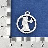 Twelve Constellations Alloy Pendants PALLOY-Q006-01B-S-3