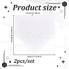 2Pcs Silicone Baseball Base Bag Waterproof FIND-GA0007-46-2