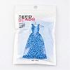 8/0 3mm Baking Paint Glass Seed Beads Loose Spacer Beads X-SEED-S002-K17-3