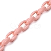 Handmade Acrylic Cable Chains AJEW-JB00690-06-1