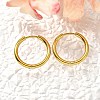 304 Stainless Steel Hoop Earrings for Women EJEW-M068-15G-G-3