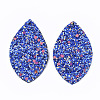 Polyester Fabric Big Pendants FIND-T059-016C-2