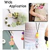 22Pcs 11 Colors Flower Food Grade Eco-Friendly Silicone Focal Beads SIL-CJ0002-56-7