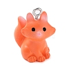Opaque Resin Pendants RESI-Z014-01A-1