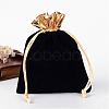 Rectangle Velvet Jewelry Bag TP-R001-12x15-01-1
