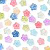 30Pcs Electroplate Glass Beads GLAA-FS0001-96-9