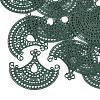 430 Stainless Steel Filigree Joiners Links X-STAS-T042-05B-1