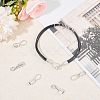 Tibetan Style Alloy Hook and S-Hook Clasps PALLOY-FH0001-27-RS-4