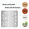 Stainless Steel Cutting Dies Stencils DIY-WH0238-152-6
