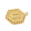 Brass Pendants KK-B126-01G-U-2