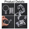 Plastic Bracelet Displays BDIS-B001-2-3