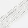 Brass Cable Chains Necklaces MAK-R019-P-2