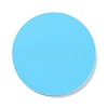 DIY Mother's Day Theme Flat Round Pendant Silicone Molds SIMO-H010-02C-3